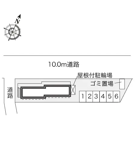四街道市鹿渡 月極駐車場